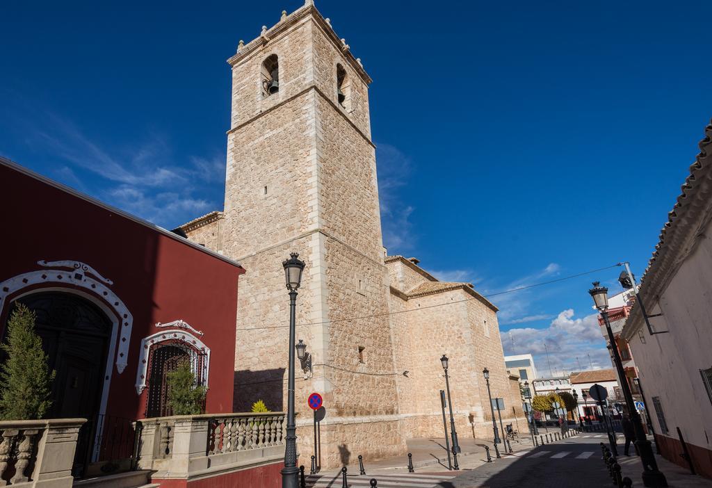 Hotel La Barca Pedro Munoz Exterior photo